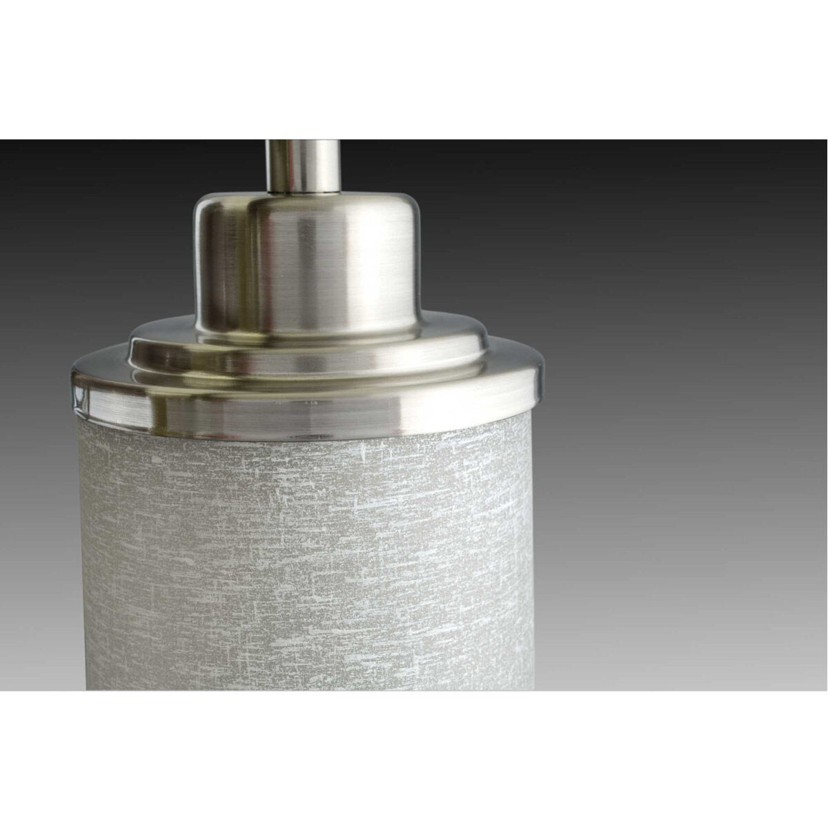 Alexa 5 Light 20 inch Brushed Nickel Chandelier Ceiling Light